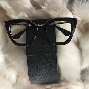 Prada High Fashion Glasses